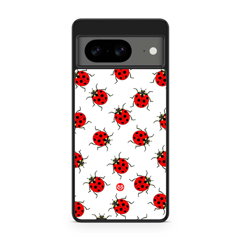 Google Pixel 8 Case - Ladybugs