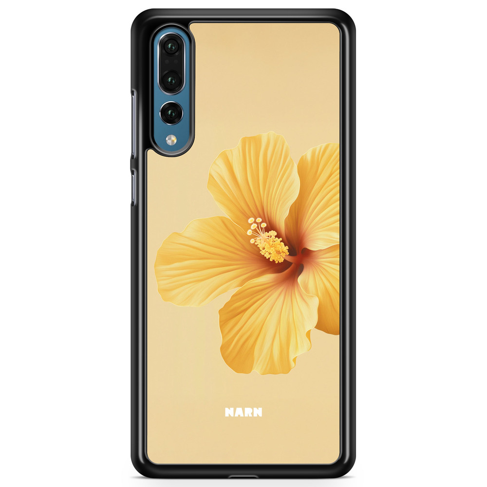 Huawei P20 Pro Case - Hibiscus Era - Lemon