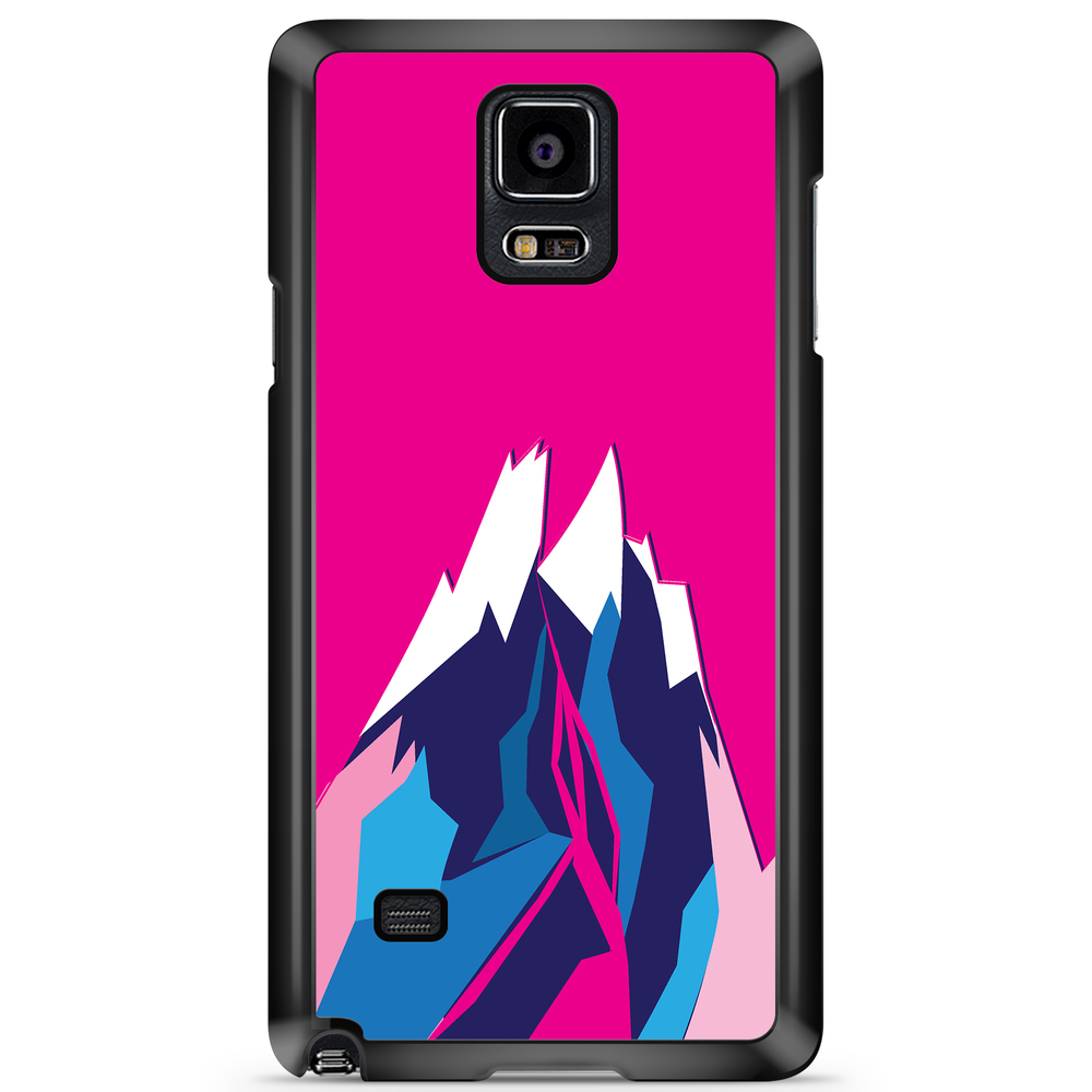 Samsung Galaxy Note 4 Case - Pink Mountain