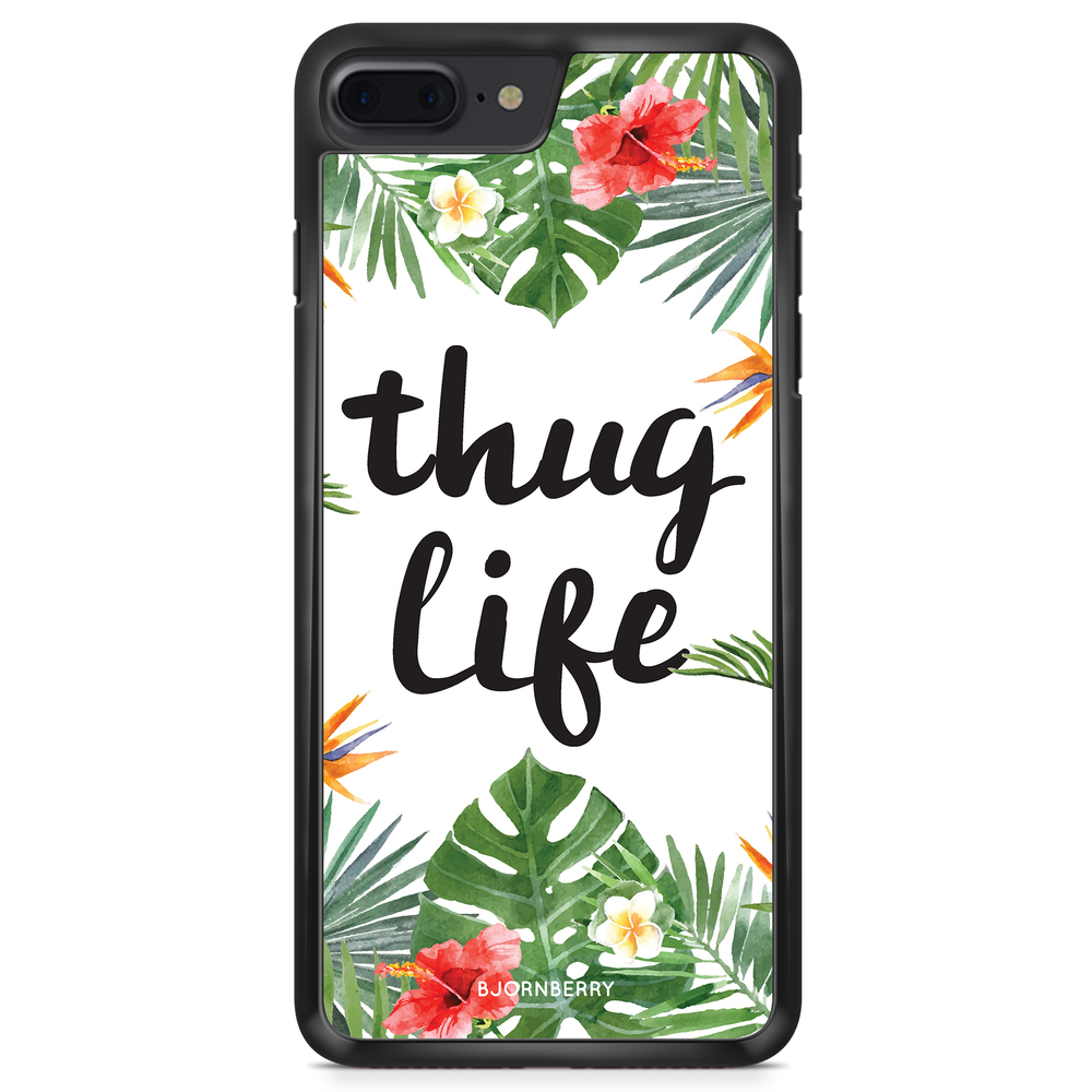 iPhone 8 Plus Case - Thug Life