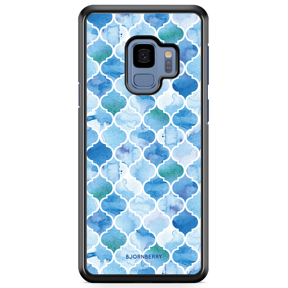 Samsung Galaxy S9 Case - Watercolour Moroccan
