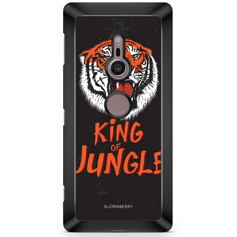 Sony Xperia XZ2 Case  - King of Jungle