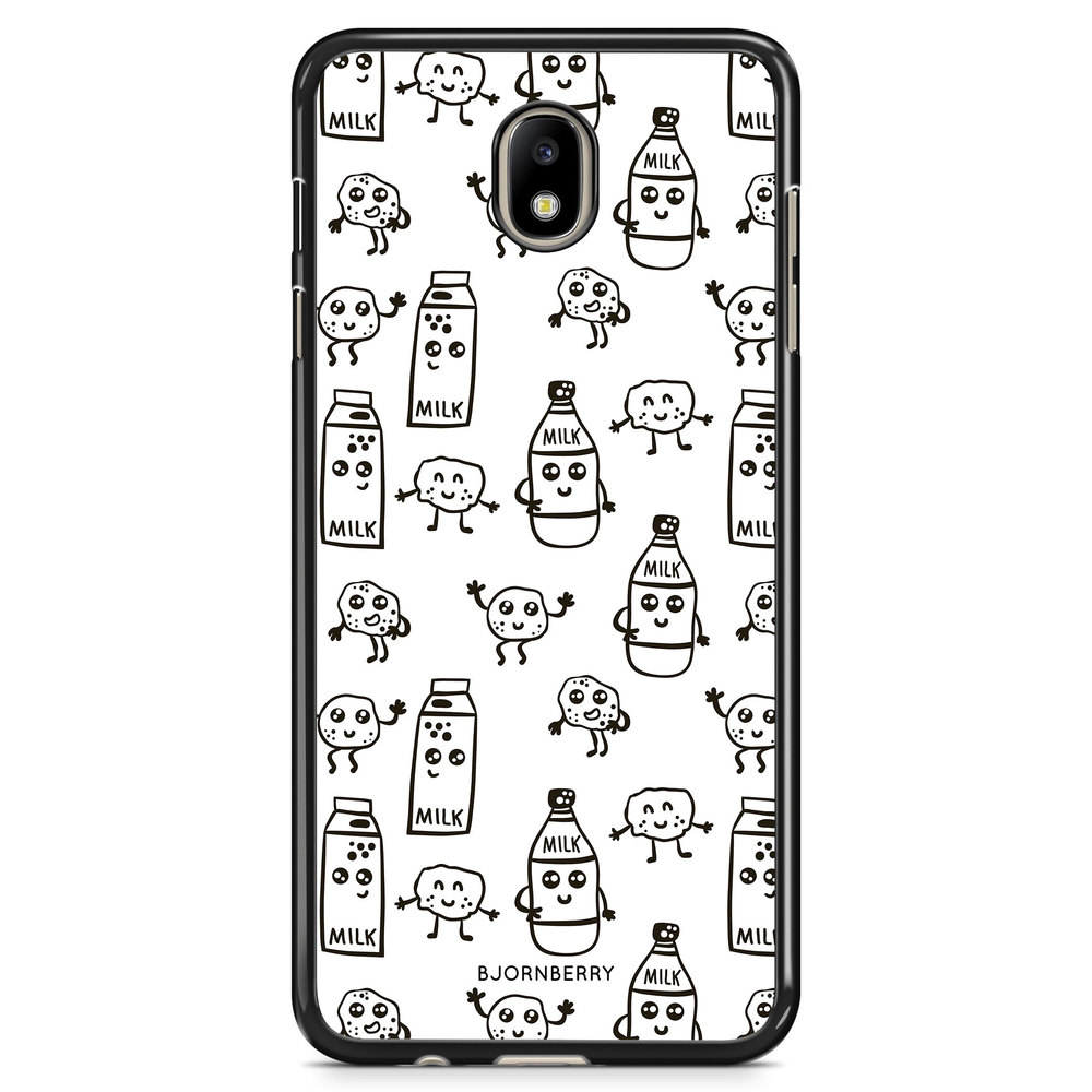 Samsung Galaxy J7 (2017) Case - Milk and Cookies