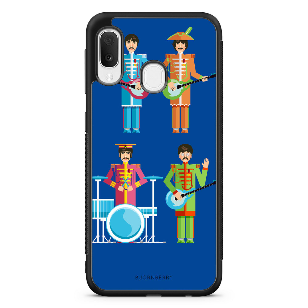 Samsung Galaxy A20e Case - Beatles