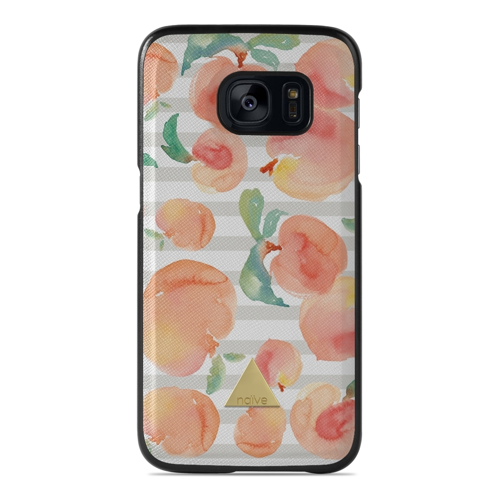 Naive Samsung Galaxy S7 Case - Peachey