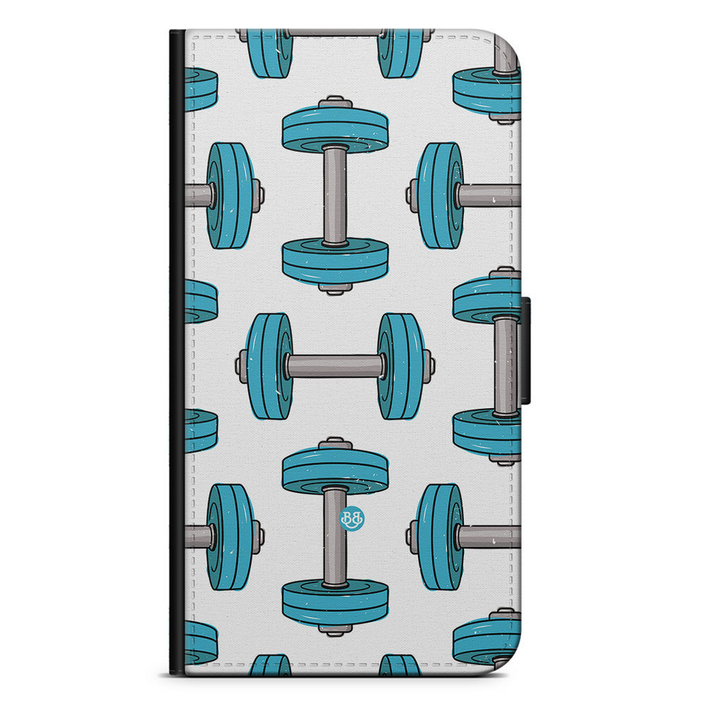 Xiaomi 12 Pro Wallet Case - Dumbbells