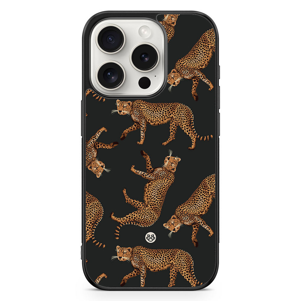iPhone 15 Pro Case - Cheetah
