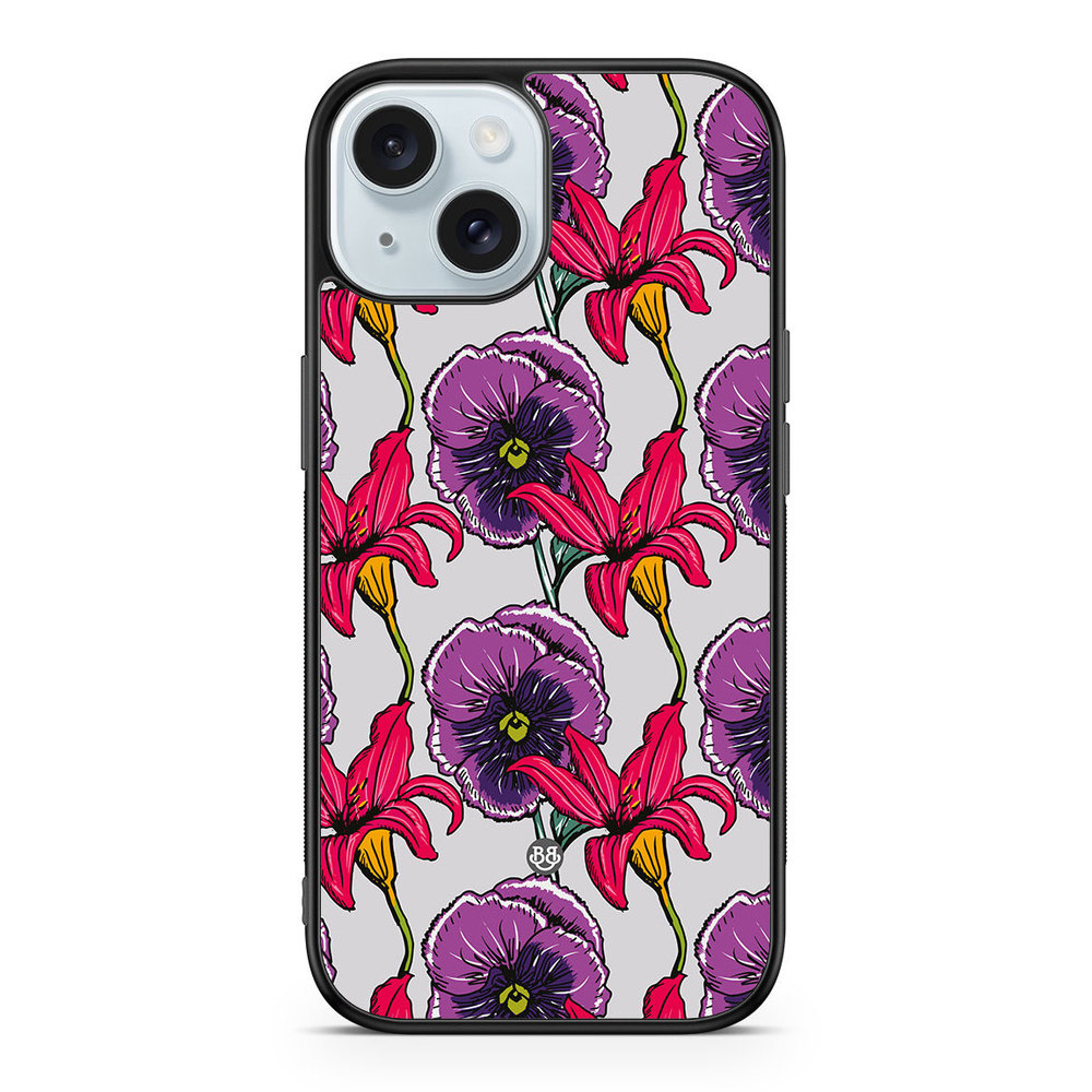 iPhone 15 Case - Flowers