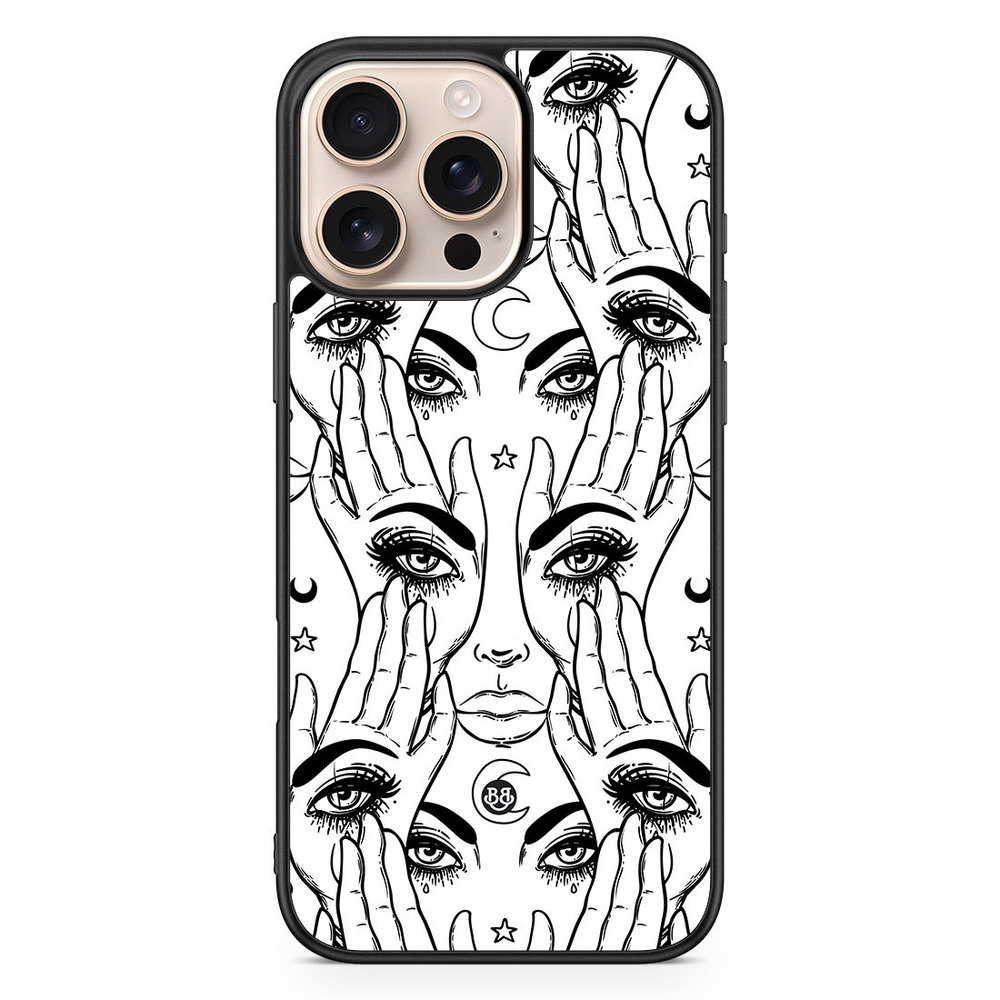 iPhone 16 Pro Max Case - Eyes & Hands