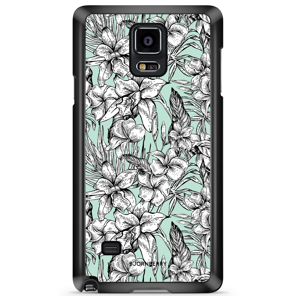 Samsung Galaxy Note 4 Case - Vintage Floral