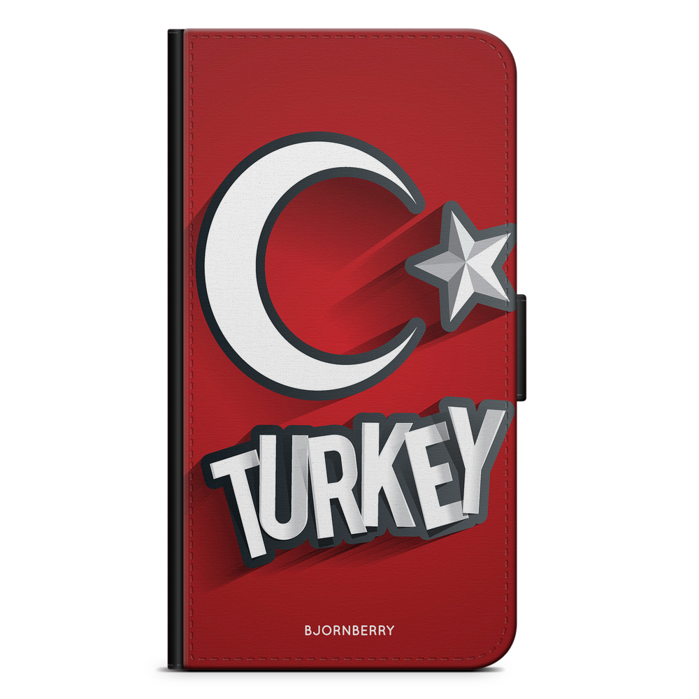 Samsung Galaxy S9 Plus Wallet Case - Turkey