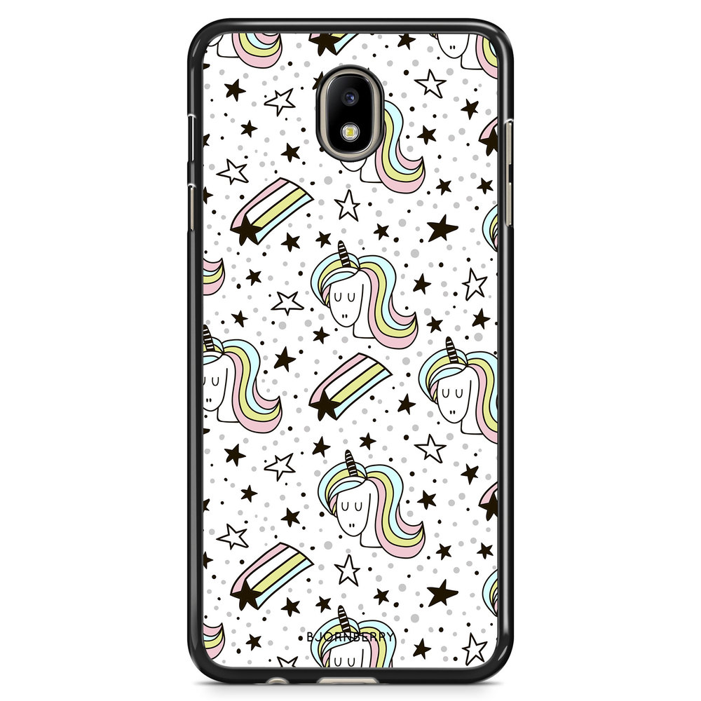 Samsung Galaxy J7 (2017) Case - Unicorn Pattern
