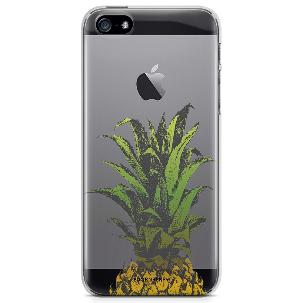 iPhone 5/5S/SE (2016) TPU Case - Pineapple