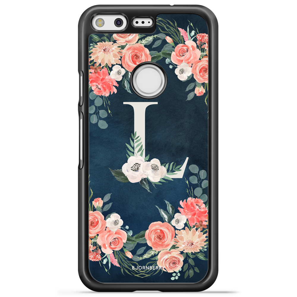 Google Pixel Case - Monogram L