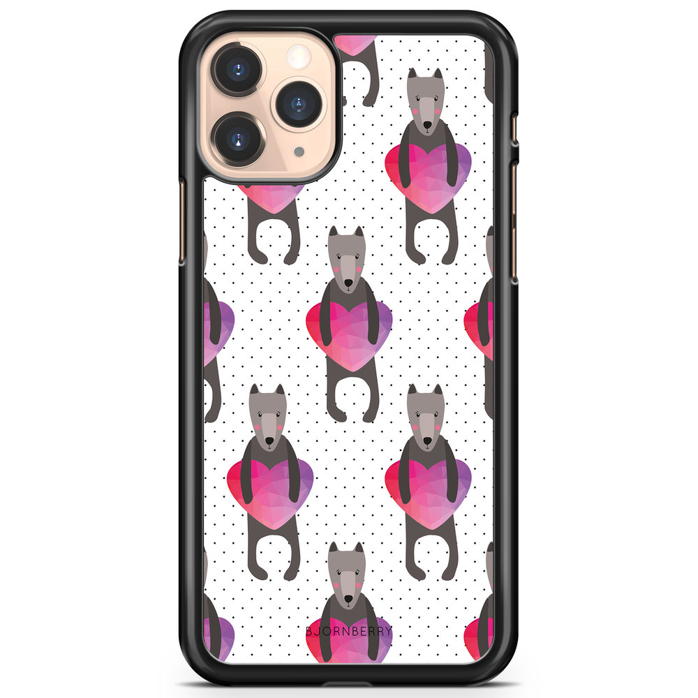 iPhone 11 Pro Case - Romantic Dogs