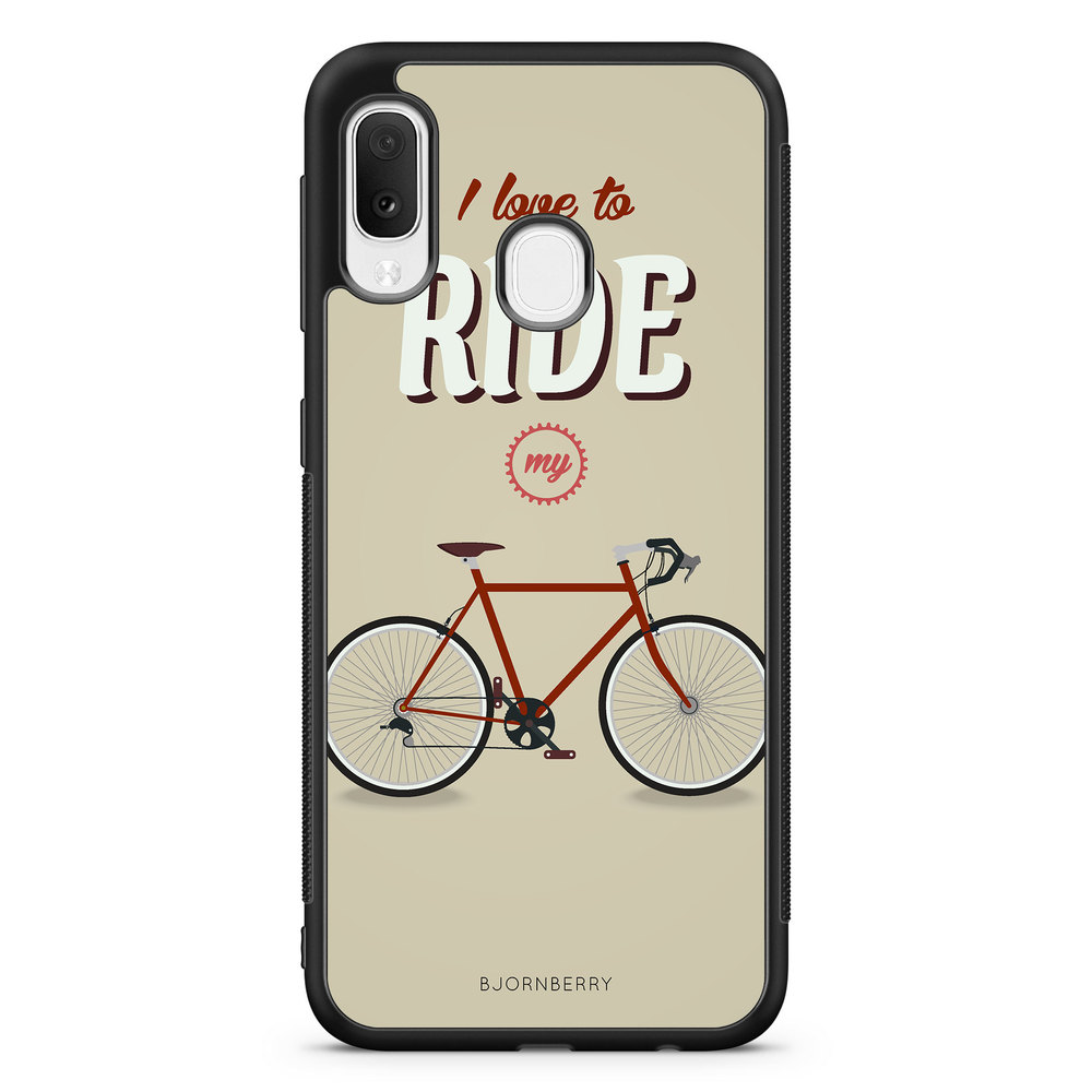Samsung Galaxy A20e Case - Ride My Bicycle