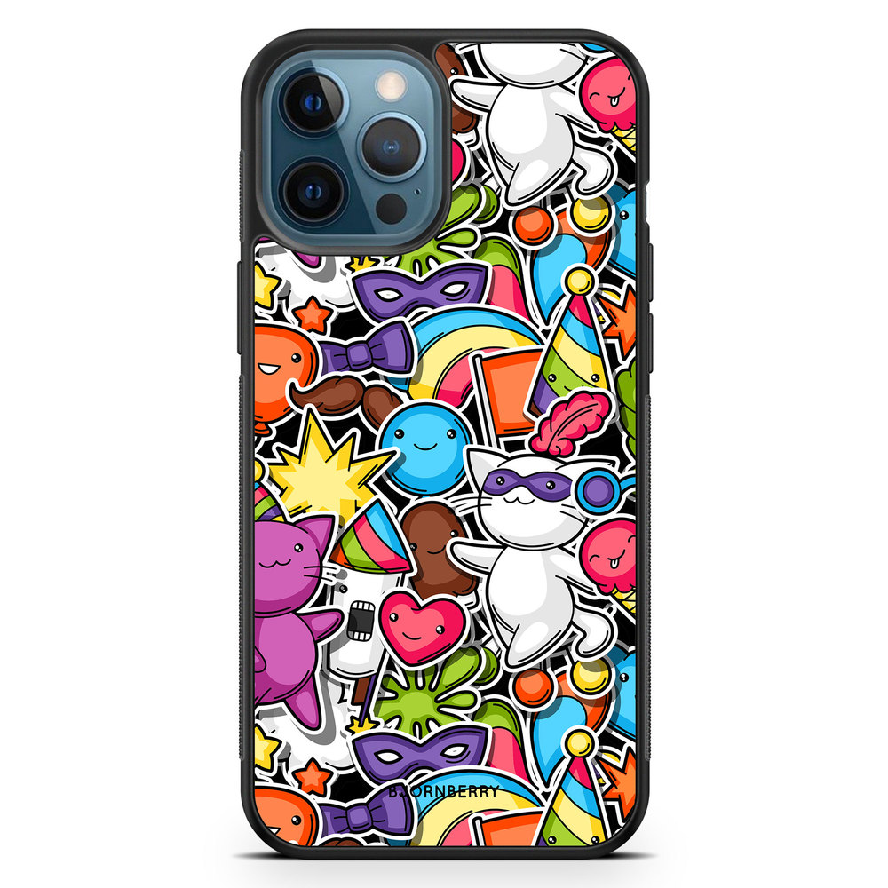 iPhone 12 Pro Case - Cute Sticker