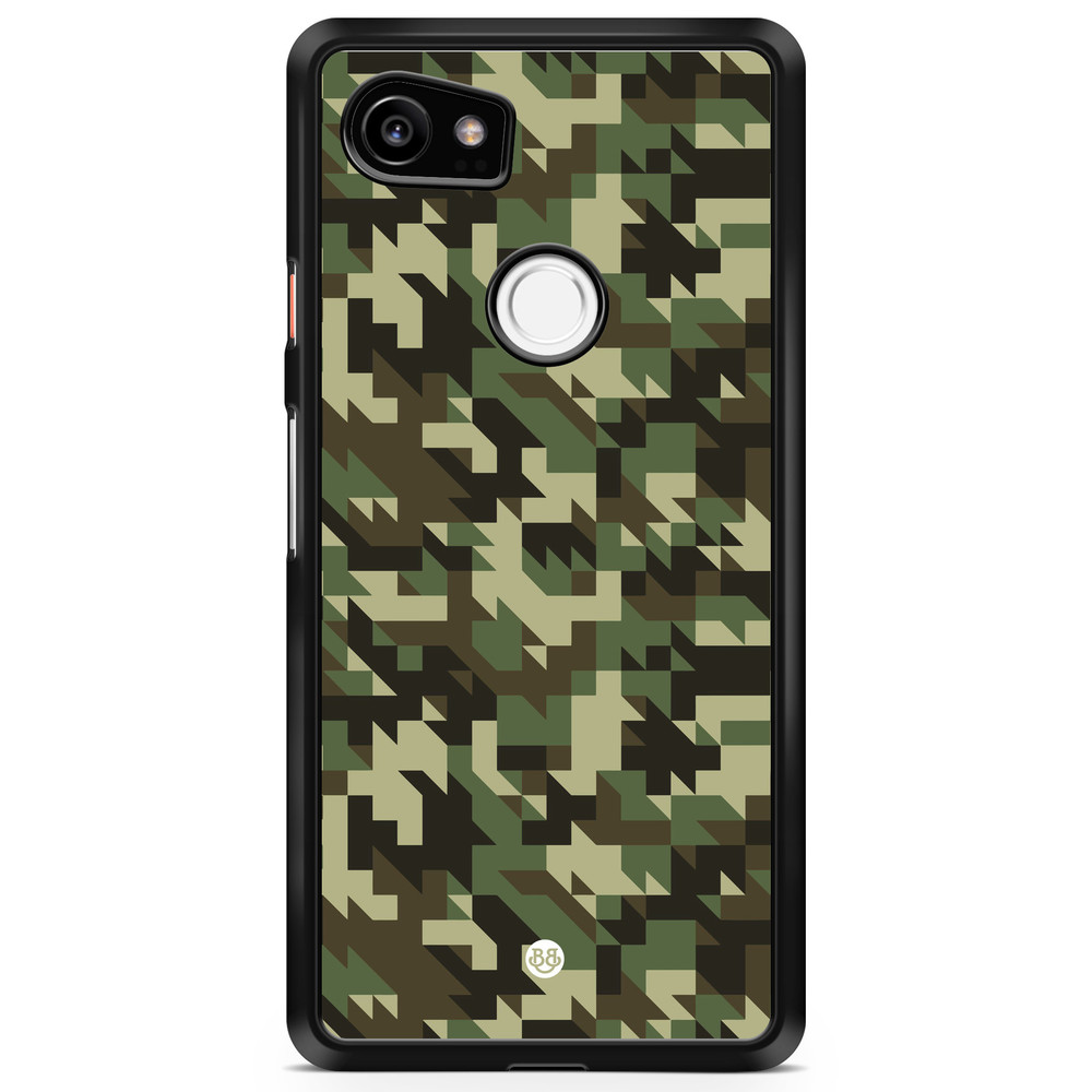 Google Pixel 2 XL Case - Houndstooth Camo