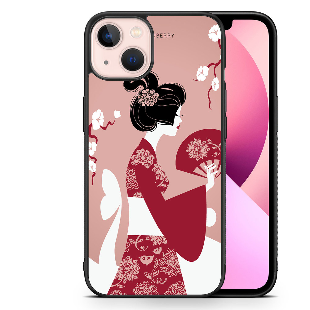 iPhone 13 Case - Japan Woman