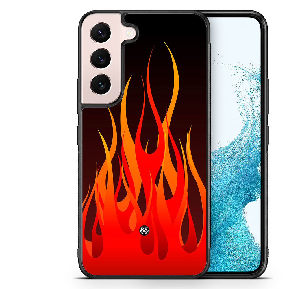 Samsung Galaxy S22 5G Case - Flames