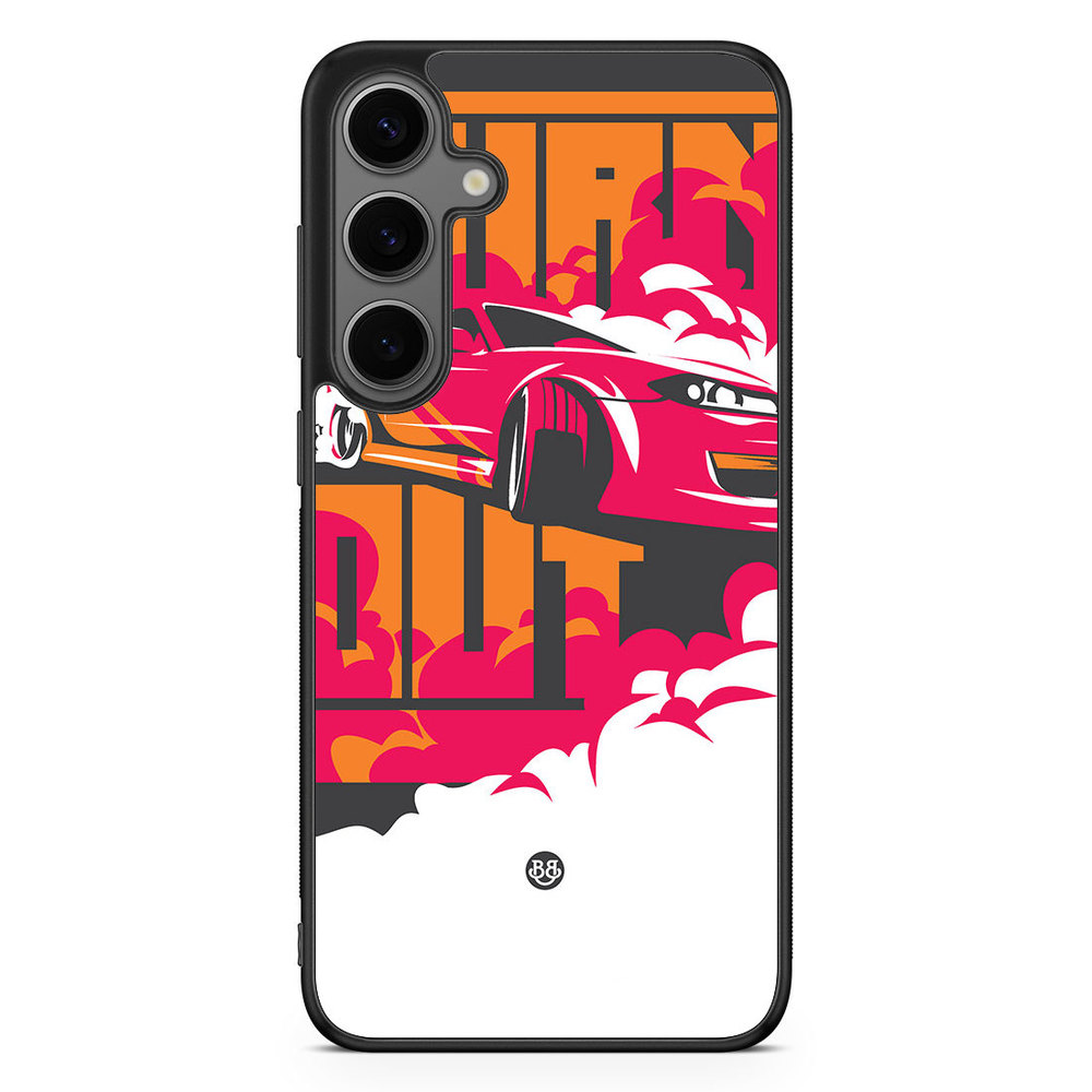Samsung Galaxy S24 Plus Case - Burn out
