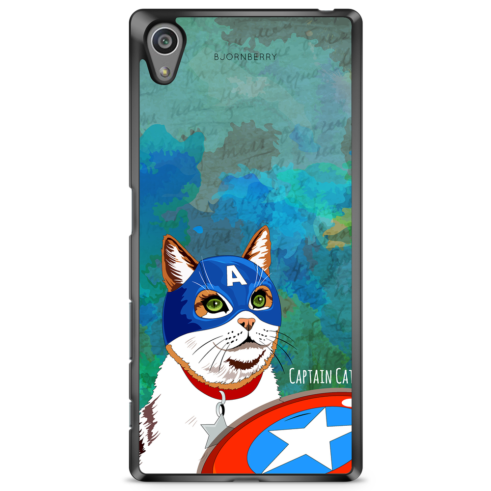 Sony Xperia Z5 Premium Case -  Captain Cat