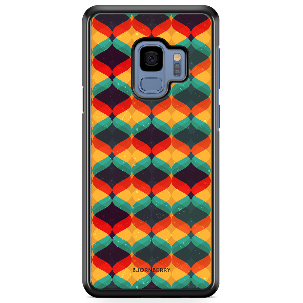 Samsung Galaxy S9 Case - Abstract Pattern