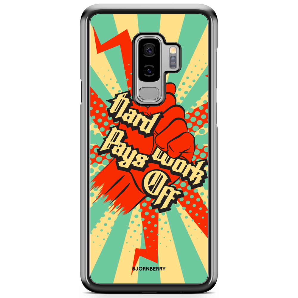 Samsung Galaxy S9 Plus Case - Hard work