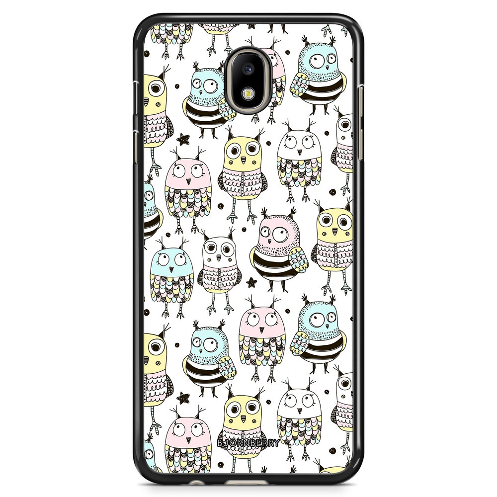 Samsung Galaxy J7 (2017) Case - Cute Owls