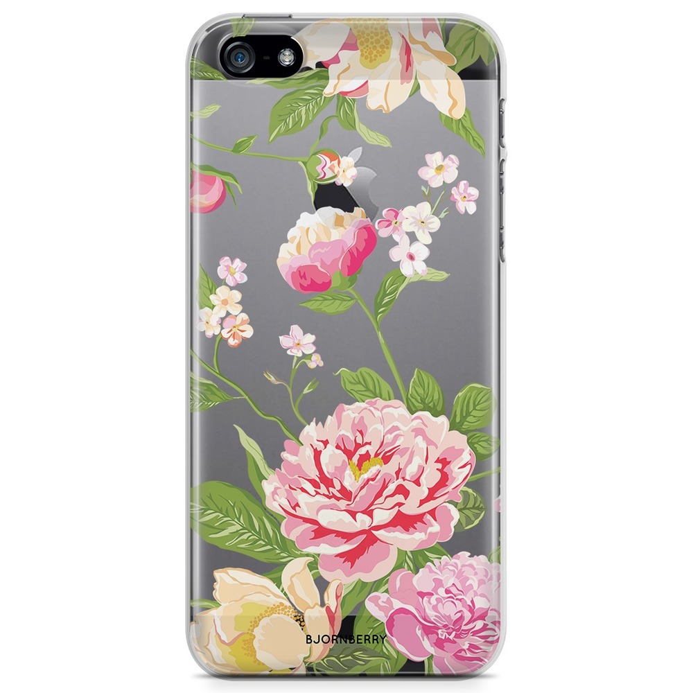 iPhone 5/5S/SE (2016) TPU Case - Roses