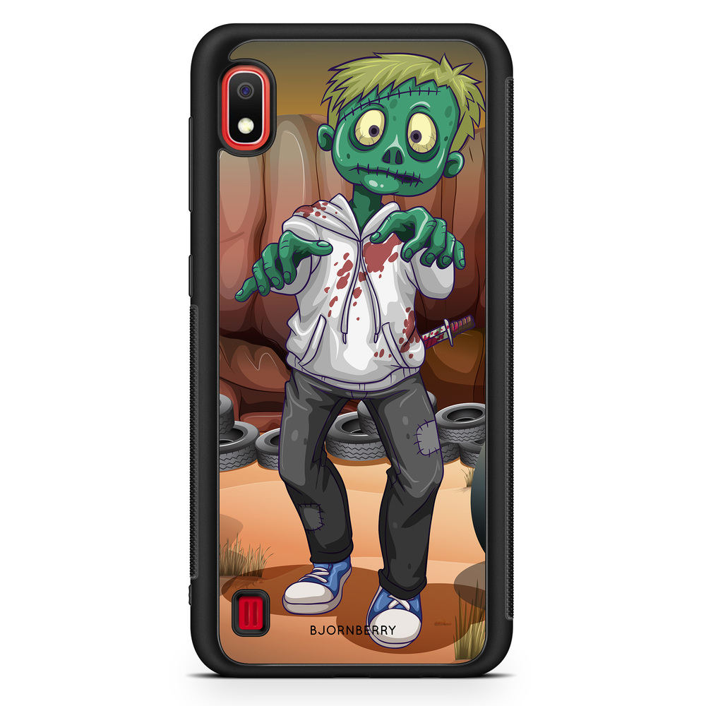 Samsung Galaxy A10 Case - Zombie