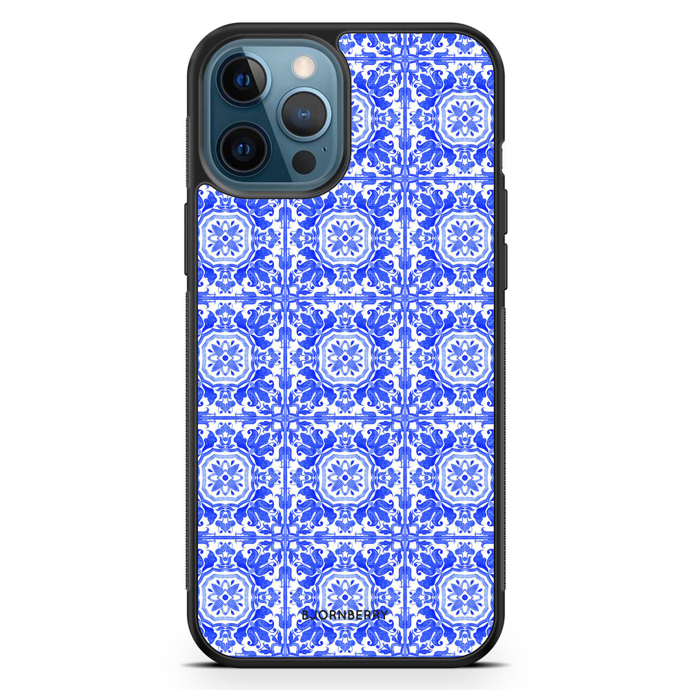 iPhone 12 Pro Case - Portuguese Tiles
