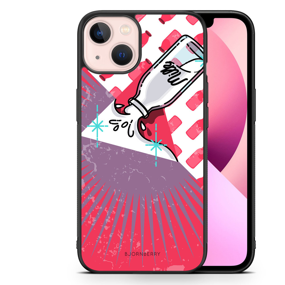 iPhone 13 Case - Vintage Milk