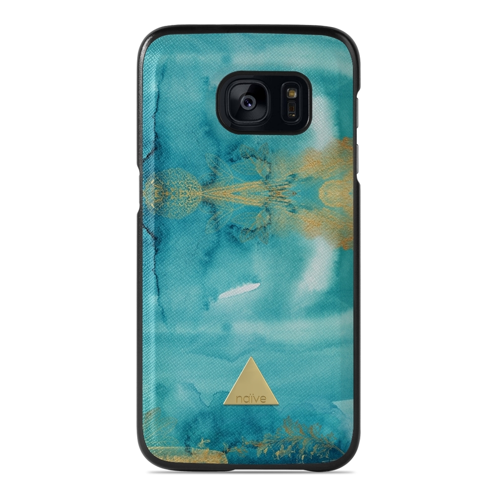 Naive Samsung Galaxy S7 Case - Ocean Shimmer