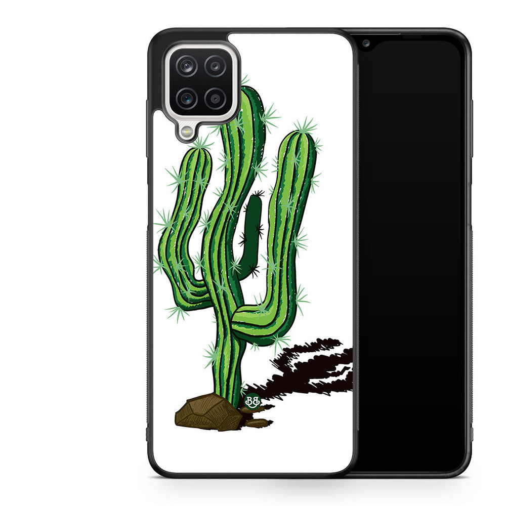 Samsung Galaxy A12 Case - Cactus