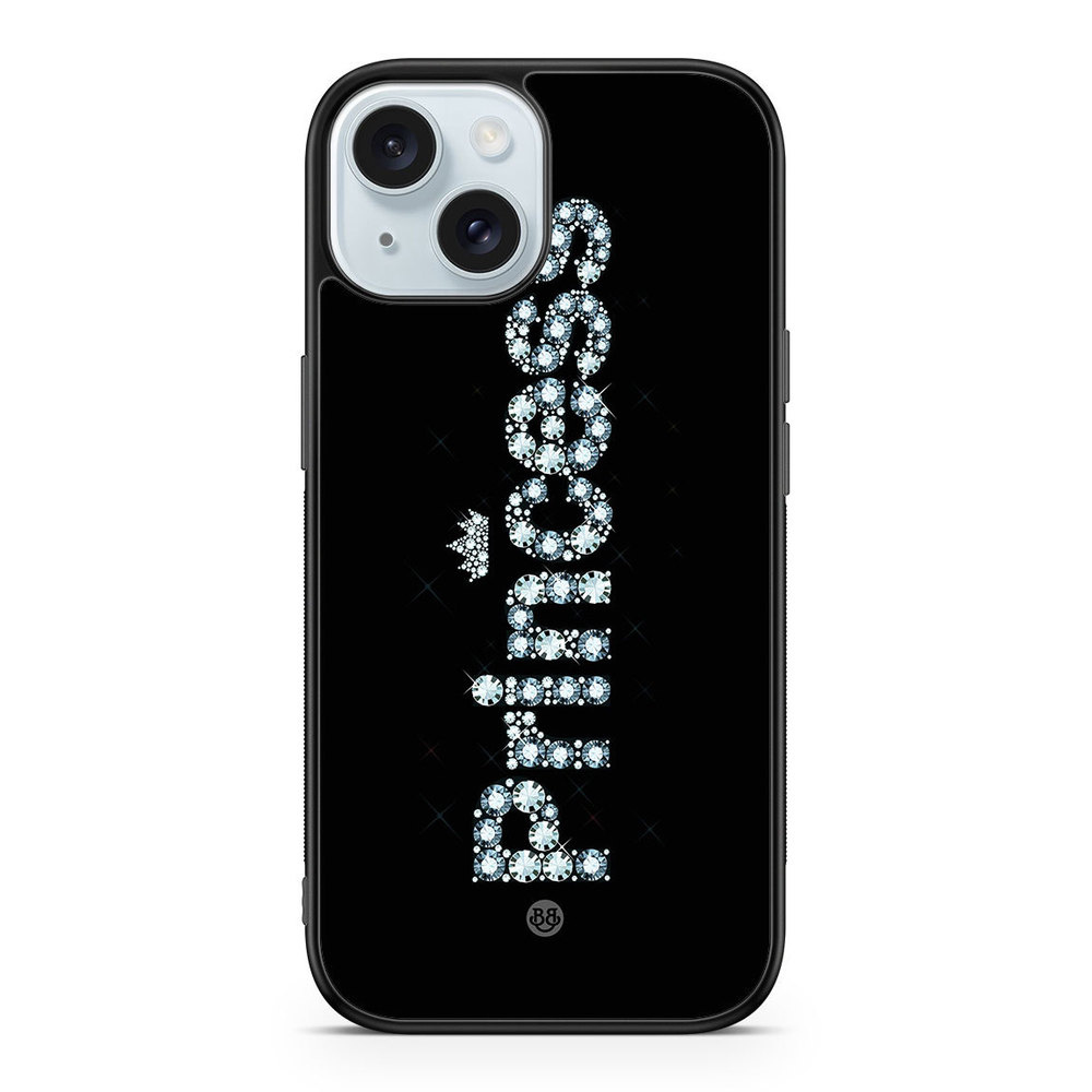 iPhone 15 Skal - Princess