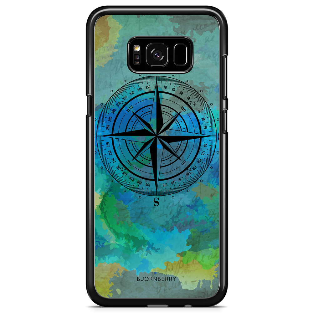 Samsung Galaxy S8 Case - Compass Background
