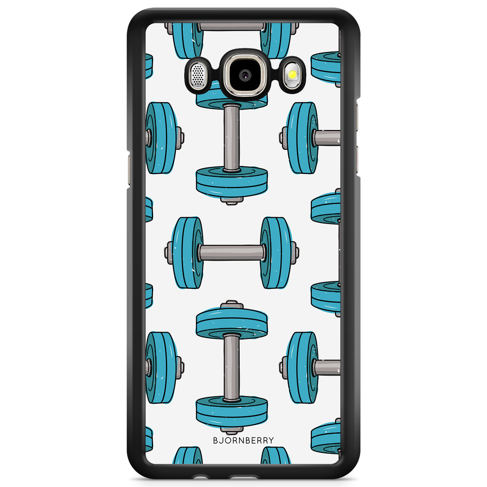Samsung Galaxy J3 (2016) Case - Dumbbells