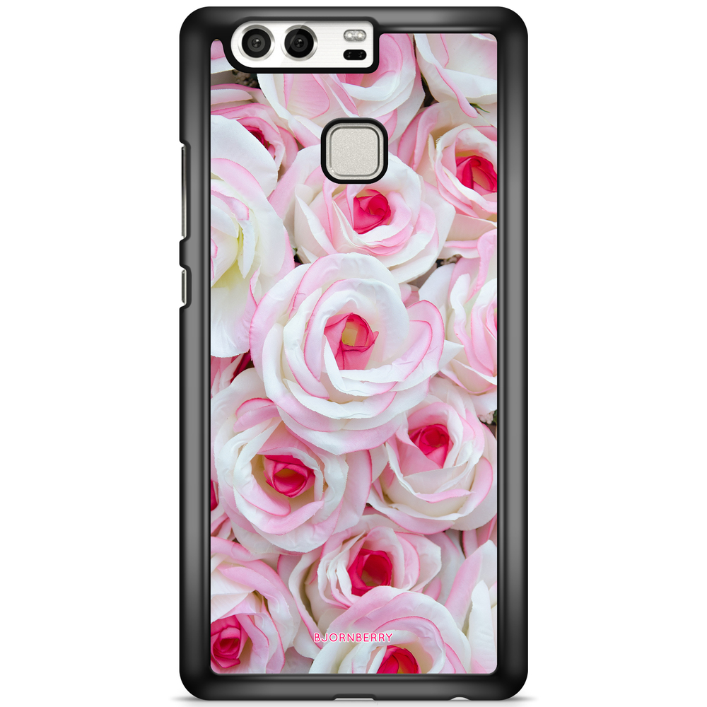 Huawei P9 Case - Pink Roses
