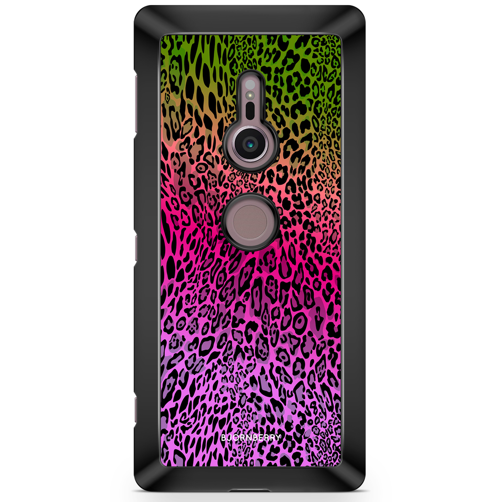 Sony Xperia XZ2 Case  - Gradient Leopard
