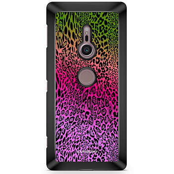 Sony Xperia XZ2 Skal - Gradient Leopard