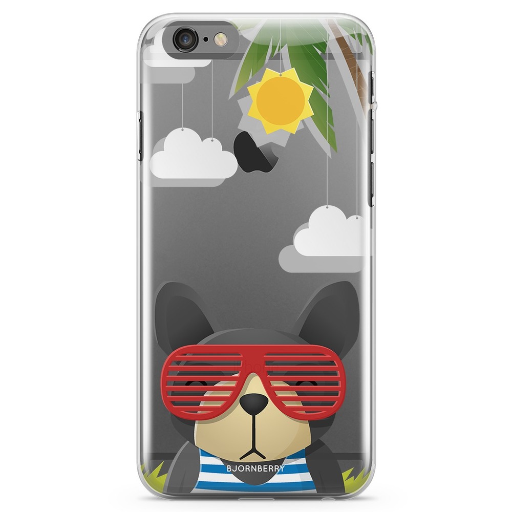 iPhone 6 Plus/6s Plus TPU Case - Summer Dog