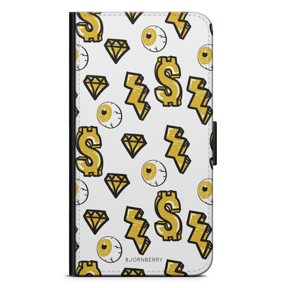 Samsung Galaxy A41 (2020) Wallet Case - Dollar Pattern