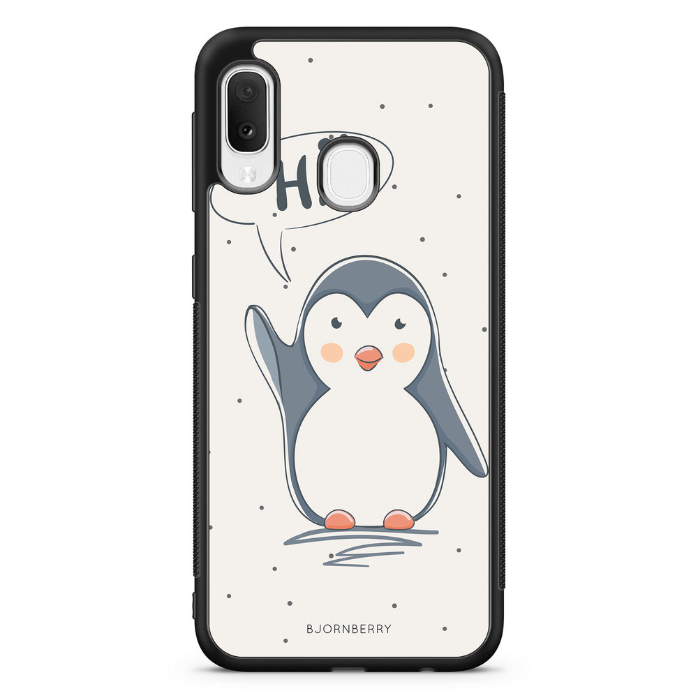 Samsung Galaxy A20e Case - Cute Penguin