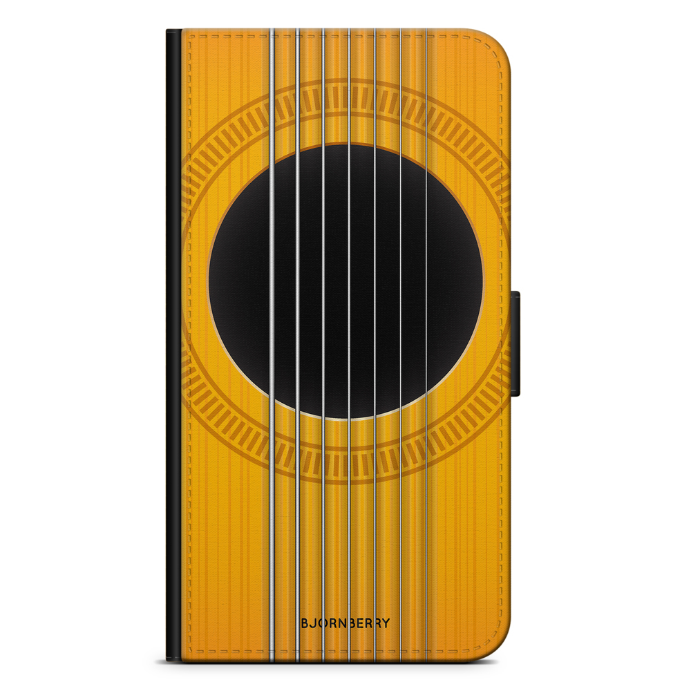 Samsung Galaxy A21s (2020) Plånboksfodral - Gitarr Hål