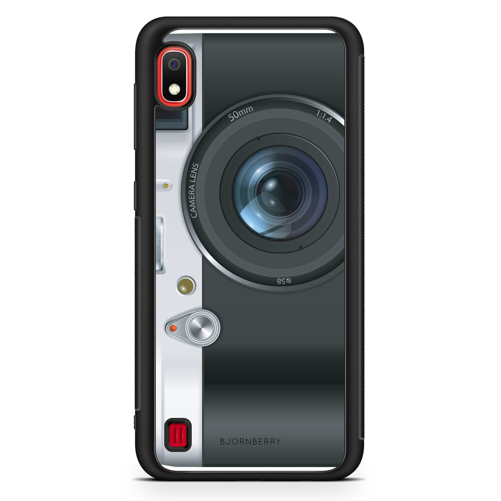 Samsung Galaxy A10 Case - Retro Camera