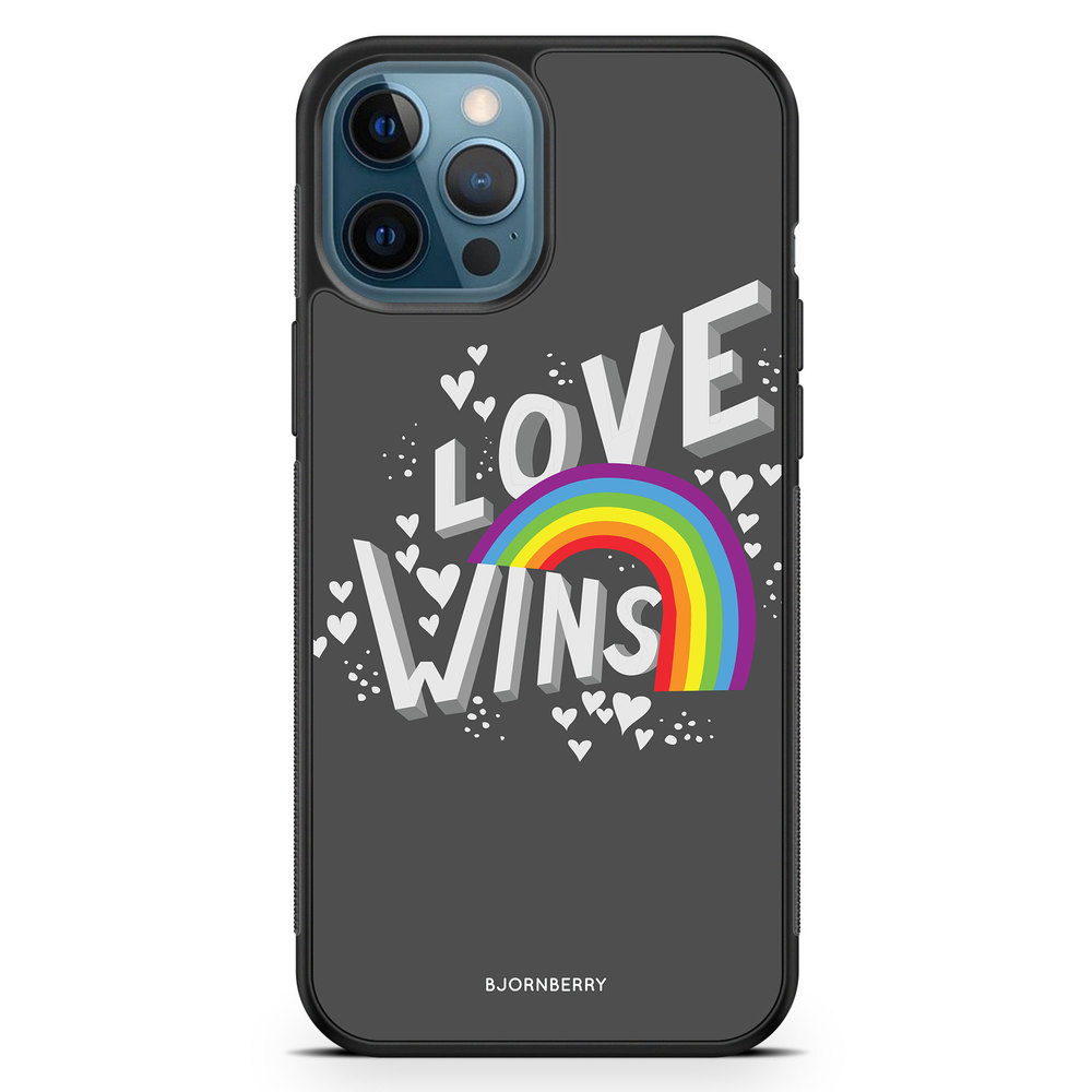iPhone 12 Pro Case - Love Wins