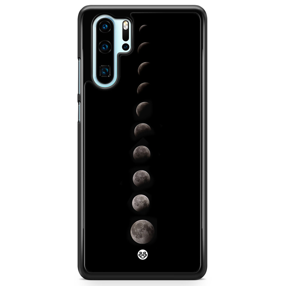 Huawei P30 Pro Case - Moon Phases
