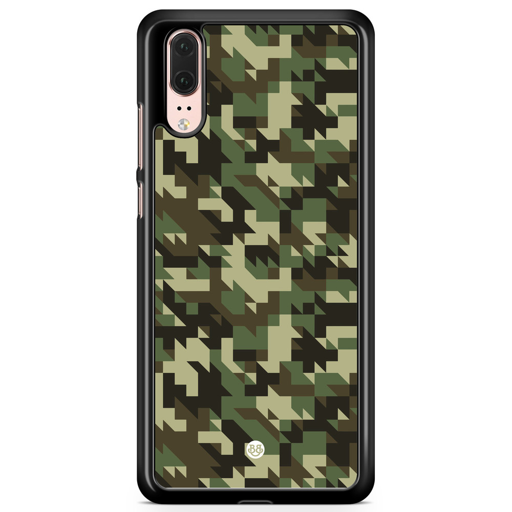 Huawei P20 Case - Houndstooth Camo