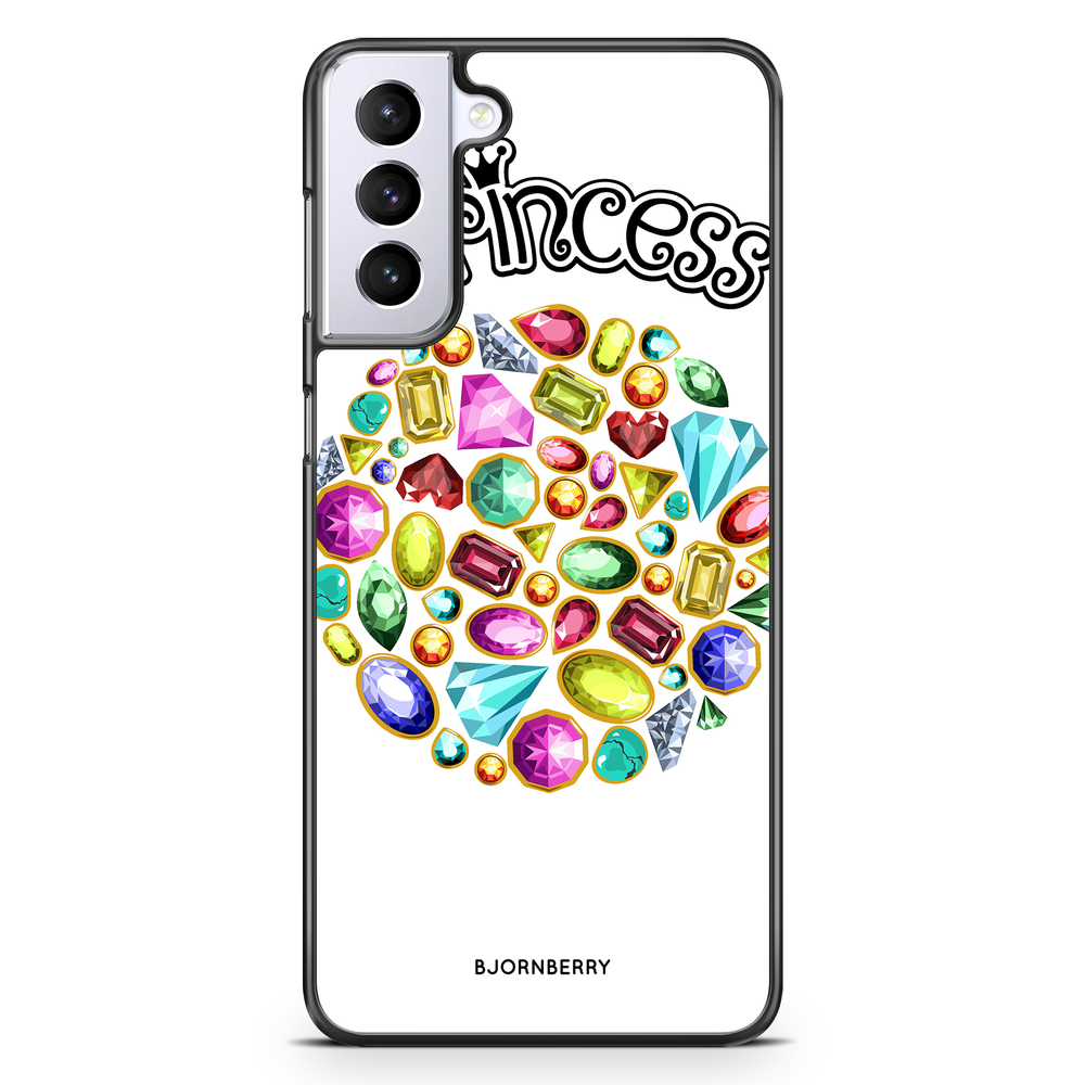 Samsung Galaxy S21 Plus Case - Princess Diamonds